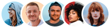 Account Author visual